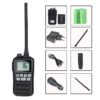 RS-25M VHF Marine Transceiver IP-X7 Waterproof Handheld Walkie Talkie Float Boat Vessel Talk Two Way Radio - Image 5