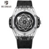 RUIMAS Luxury Top Brand Quartz Watches Men Leather Strap Military Sports Wristwatch Man Waterproof Watch Relogios Masculino 533G - Image 3