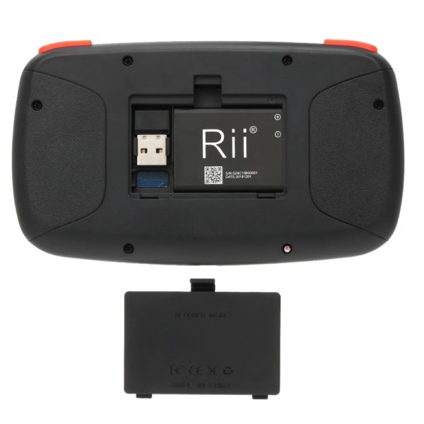 Rii i4 Mini Bluetooth Keyboard 2.4GHz Dual Modes Handheld Fingerboard Backlit Mouse Touchpad Remote Control for Windows Android - Image 4