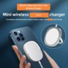 Ring Fast Wireless Charger Smart Quick QI 15W Powerful Charge Full Night Ease Magnetic Support All Phones Auto Attrac Easy - Image 2