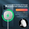 Ring Fast Wireless Charger Smart Quick QI 15W Powerful Charge Full Night Ease Magnetic Support All Phones Auto Attrac Easy