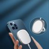 Ring Fast Wireless Charger Smart Quick QI 15W Powerful Charge Full Night Ease Magnetic Support All Phones Auto Attrac Easy - Image 4