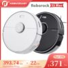 Roborock S5 Max Robot Vacuum Cleaner WIFI APP Control Automatic Smart Planned Sweeping Dust Sterilize Washing Cyclone Suction
