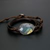 Rope Wrap Bracelet Natural Stones Labradorite Boho Long Friendship Bracelet Unique Handmade Ethnic Bracelets Dropshipping - Image 2