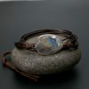 Rope Wrap Bracelet Natural Stones Labradorite Boho Long Friendship Bracelet Unique Handmade Ethnic Bracelets Dropshipping - Image 6