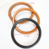 Round Handcrafted Wooden Handle Bag Handle Bag Accessory Wooden Root Handle Wooden Circle Handle Environmental - Image 2