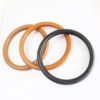 Round Handcrafted Wooden Handle Bag Handle Bag Accessory Wooden Root Handle Wooden Circle Handle Environmental