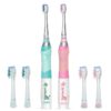 SEAGO Children Electric Sonic Toothbrush for 3-12 Ages Kids LED Toothbrush Smart Timer Soft Bristle 3 Replacement Brush Heads - Image 6
