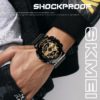 SKMEI Youth Fashion Digital Watch Men Shockproof Waterproof Dual Wristwatches LED Chrono Alarm Clock Mens Watches Cool Hour 1688 - Image 5
