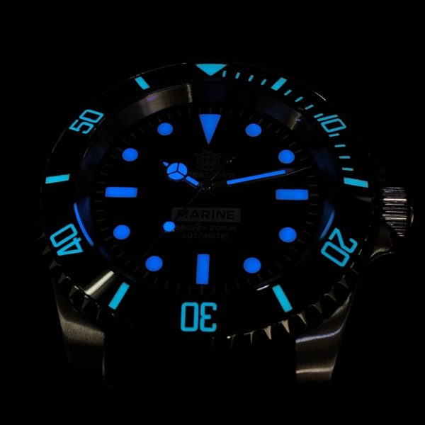 STEELDIVE SD1954 mens dive watches luxury brand,sport men automatic mechanical watch 200m waterproof wristwatch NH35 - Image 2