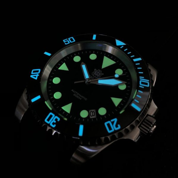 STEELDIVE SD1954 mens dive watches luxury brand,sport men automatic mechanical watch 200m waterproof wristwatch NH35 - Image 6