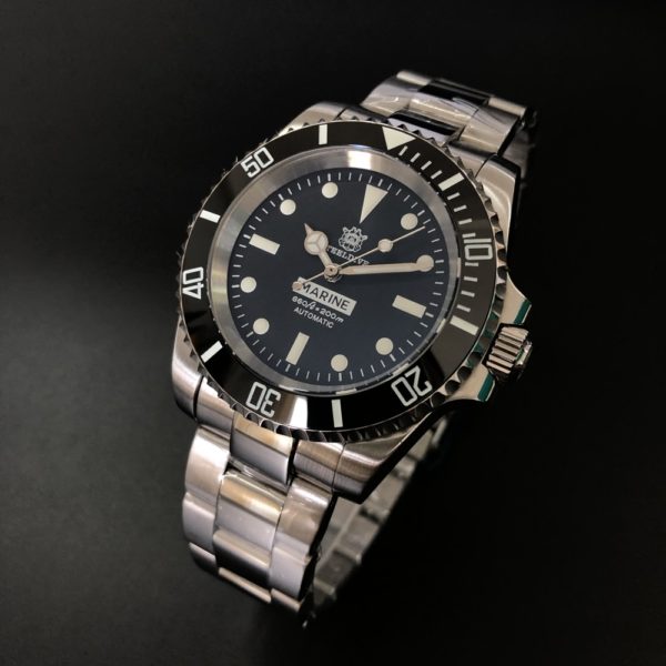 STEELDIVE SD1954 mens dive watches luxury brand,sport men automatic mechanical watch 200m waterproof wristwatch NH35