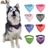 SUPREPET Cute Adjustable Small Dog Collars Puppy Pet Slobber Towel Outdoor Cat Collar Print Scarf Design Dog Collar Neckerchief - Image 2