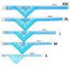SUPREPET Cute Adjustable Small Dog Collars Puppy Pet Slobber Towel Outdoor Cat Collar Print Scarf Design Dog Collar Neckerchief - Image 5