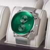 SWISH New Fashion Green Mens Watches Top Brand Luxury Waterproof Sports Chronograph Quartz Watch Men Silver Relogio Masculino - Image 4
