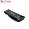 SanDisk USB 3.0 Flash Disk 128GB 64GB 32GB Mini Key Pendrive With Lanyard Black Flash Drive Memory Stick For Computer - Image 3