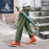 SauceZhan OG107 Utility Fatigue Pants Military Pants VINTAGE Classic Olive Sateen Straight Men Pants Pants & Capris Baker pants - Image 3