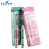 Seago Children's Electric Toothbrush LED Light Smart Reminder Replacement Nozzles Battery Supply Sonic Toothbrush for 3 Years - Image 6