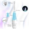 Seago Kids Sonic Electric Toothbrush 2 Mins Smart Timer Children Sonic Tooth Brush Colorful Led Light Brush Waterproof Baby Gift - Image 2
