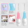 Seago Kids Sonic Electric Toothbrush 2 Mins Smart Timer Children Sonic Tooth Brush Colorful Led Light Brush Waterproof Baby Gift - Image 3