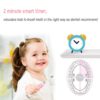 Seago Kids Sonic Electric Toothbrush 2 Mins Smart Timer Children Sonic Tooth Brush Colorful Led Light Brush Waterproof Baby Gift - Image 4