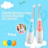 Seago Kids Sonic Electric Toothbrush 2 Mins Smart Timer Children Sonic Tooth Brush Colorful Led Light Brush Waterproof Baby Gift - Image 5