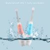 Seago Kids Sonic Electric Toothbrush 2 Mins Smart Timer Children Sonic Tooth Brush Colorful Led Light Brush Waterproof Baby Gift - Image 6