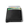 Slim Men Aluminum Wallet With Back Pouch ID Card Holder RFID Protection Mini Metal Automatic Pop up Credit Card Case Coin Purse - Image 4