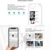 Smart Battery Camera IP Cloud Storage 1080p Wire-Free Security CCTV with AI Inside IP65 Watherproof Outdoor PIR APP Alarm Push - Image 6