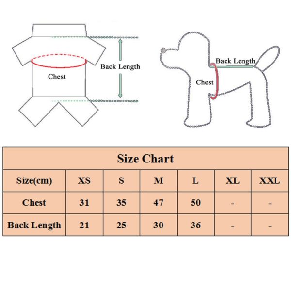 Soft Puppy Clothes Short Sleeve Comfortable Cozy T-shirt Pets Sweater Neck Cute Small Dog Durable Autumn Winter Warm Costume - Image 4