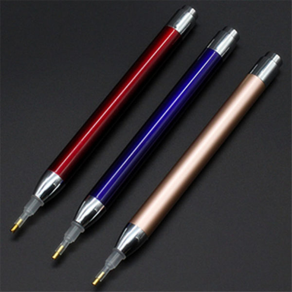 Square Round Diamond Painting Tool Lighting Point Drill Pen New Diamond Pens 5D Painting with Diamonds Accessories - Image 2