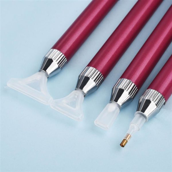 Square Round Diamond Painting Tool Lighting Point Drill Pen New Diamond Pens 5D Painting with Diamonds Accessories - Image 4