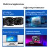 Super MINI Gaming PC Intel Core i7-7820HK/i7-7820HQ GTX 1650 4GB 2 * DDR4 Spiel Computer Desktop windows 10 4K DVI HDMI DP - Image 4