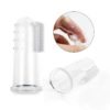 Super Soft Pet Finger Toothbrush Teddy Dog Brush Bad Breath Tartar Teeth Tool Dog Cat Cleaning Pet Supplies - Image 3