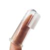 Super Soft Pet Finger Toothbrush Teddy Dog Brush Bad Breath Tartar Teeth Tool Dog Cat Cleaning Pet Supplies - Image 4