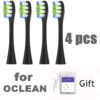 Toothbrush Heads 6pcs Replacement for Xiaomi Soocas X3/X3U Mijia T300 for Oclean X/ZI/ONE Electric Tooth Brush Heads gift - Image 3