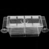 Transparent Acrylic Fish Tank Breeding Isolation Box Aquarium Hatchery Incubator Holder - Image 7