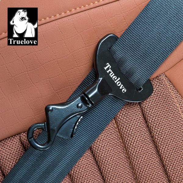 TrueLove Pet All Car Seat Belt Safety Buckle with Collar or Harness High-quality Lightweight Aluminium Alloy Portable TLM1991 - Image 6