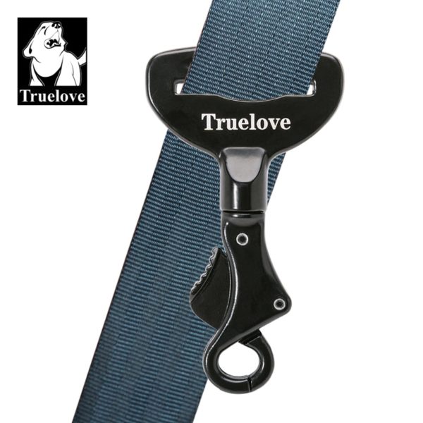 TrueLove Pet All Car Seat Belt Safety Buckle with Collar or Harness High-quality Lightweight Aluminium Alloy Portable TLM1991