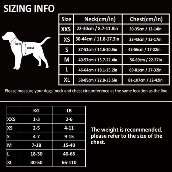 Truelove Dog Light Weight Harness Adjustable Outdoor Pet Medium Small Large Adjustable Outdoor Tactical Military Service TLH6281 - Image 5