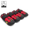Truelove Dog Shoes Waterproof Anti-Slip Rain Boots Warm Snow Reflective for Small Medium Large Pet Sports Training TLS3961