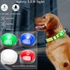 Truelove Safety LED Light for Pet Wear Collar Harness Backpack with Water Resistant and Long Continuous Battery lifeTLD19101 - Image 2