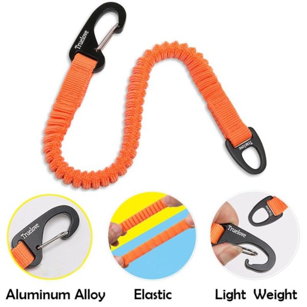 Truelove Short Bungee Dog Nylon Leash Rope For dog collar Extension Retractable For All Breed Training Running walking TLL2971 - Image 2