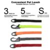 Truelove Short Bungee Dog Nylon Leash Rope For dog collar Extension Retractable For All Breed Training Running walking TLL2971 - Image 3