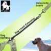 Truelove Short Bungee Dog Nylon Leash Rope For dog collar Extension Retractable For All Breed Training Running walking TLL2971 - Image 4