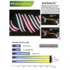 Truelove Soft Mesh Nylon Dog Leash Double Trickness Running Reflective Safe Walking Training Pet Dog Lead Leash Stock 200cm Hot - Image 3