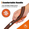 Truelove Soft Mesh Nylon Dog Leash Double Trickness Running Reflective Safe Walking Training Pet Dog Lead Leash Stock 200cm Hot - Image 4