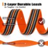 Truelove Soft Mesh Nylon Dog Leash Double Trickness Running Reflective Safe Walking Training Pet Dog Lead Leash Stock 200cm Hot - Image 5