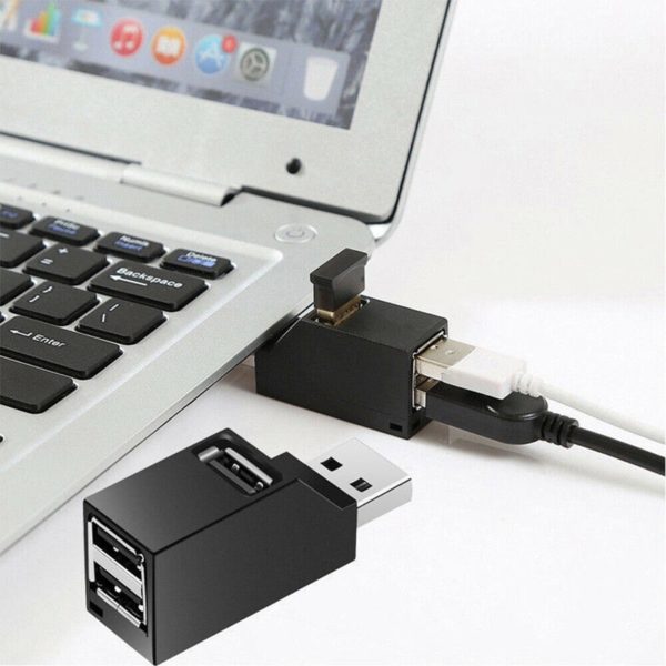 USB 3.0 HUB Adapter Extender Mini Splitter Box 3 Ports for PC Laptop Macbook Mobile Phone High Speed U Disk Reader for Xiaomi - Image 6