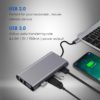 USB HUB to Multi USB 3.0 USB Adapter Dock for MacBook Pro Accessories Type C 3.1 Splitter 3 Port Laptop docking station VGA HDMI - Image 2